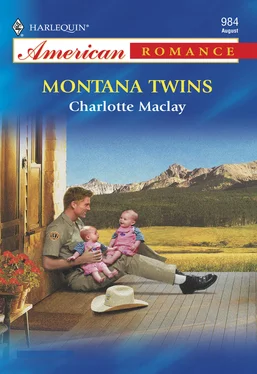Charlotte Maclay Montana Twins обложка книги