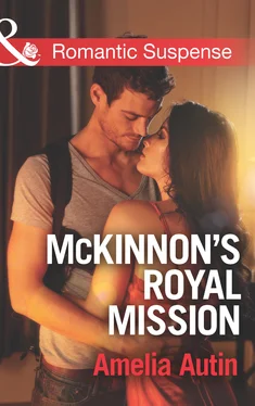 Amelia Autin McKinnon's Royal Mission обложка книги