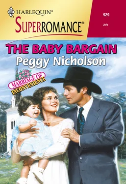 Peggy Nicholson The Baby Bargain обложка книги