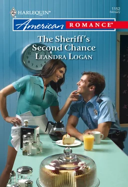 Leandra Logan The Sheriff's Second Chance обложка книги