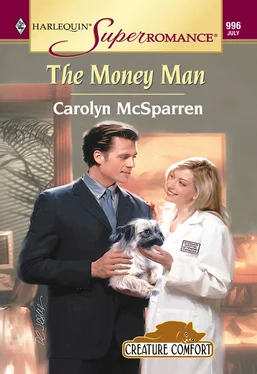 Carolyn McSparren The Money Man обложка книги