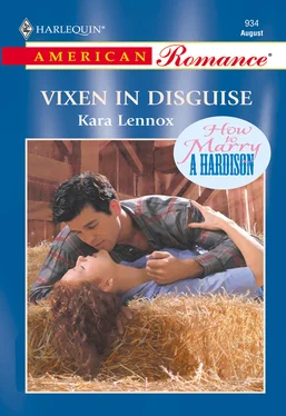 Kara Lennox Vixen In Disguise обложка книги