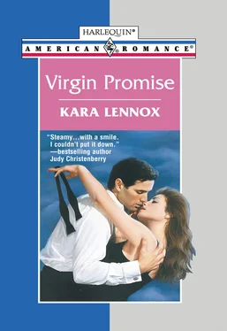 Kara Lennox Virgin Promise обложка книги