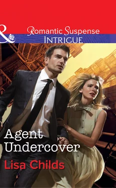 Lisa Childs Agent Undercover обложка книги