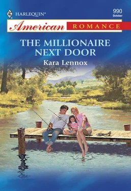 Kara Lennox The Millionaire Next Door обложка книги