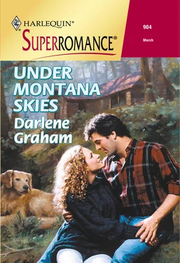 Darlene Graham Under Montana Skies обложка книги