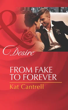 Kat Cantrell From Fake to Forever обложка книги