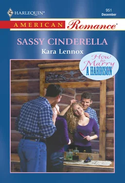 Kara Lennox Sassy Cinderella обложка книги