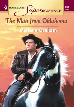 Darlene Graham The Man From Oklahoma обложка книги