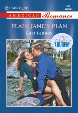 Kara Lennox Plain Jane's Plan обложка книги