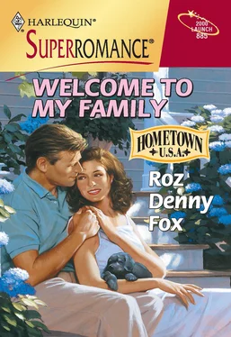 Roz Denny Fox Welcome To My Family обложка книги
