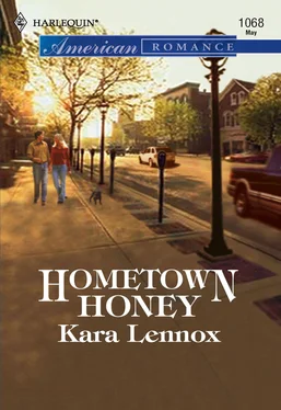 Kara Lennox Hometown Honey обложка книги