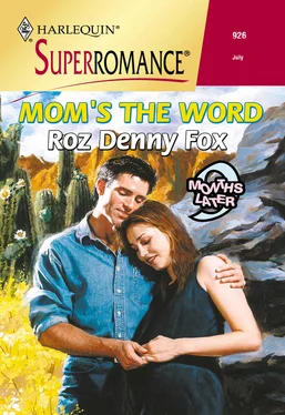 Roz Denny Fox Mom's The Word обложка книги
