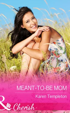 Karen Templeton Meant-to-Be Mum обложка книги