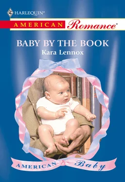 Kara Lennox Baby By The Book обложка книги