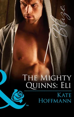 Kate Hoffmann The Mighty Quinns: Eli обложка книги