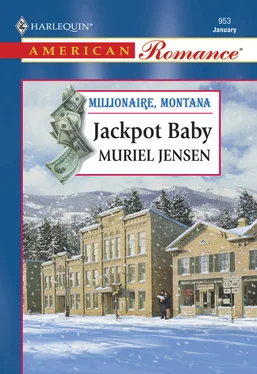 Muriel Jensen Jackpot Baby обложка книги