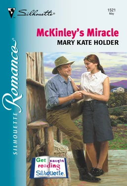Mary Kate Holder Mckinley's Miracle обложка книги