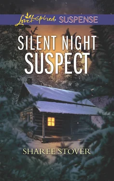 Sharee Stover Silent Night Suspect обложка книги