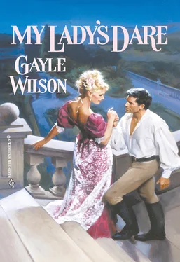 Gayle Wilson My Lady's Dare обложка книги