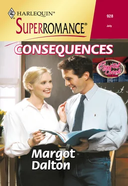 Margot Dalton Consequences обложка книги