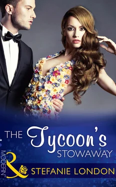 Stefanie London The Tycoon's Stowaway обложка книги