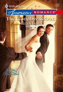 Ellen James The Goodbye Groom обложка книги