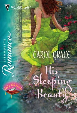 Carol Grace His Sleeping Beauty обложка книги