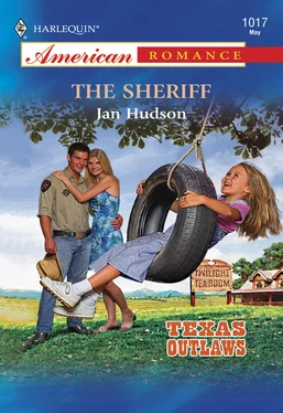 Jan Hudson The Sheriff обложка книги