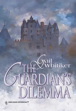 Gail Whitiker The Guardian's Dilemma обложка книги