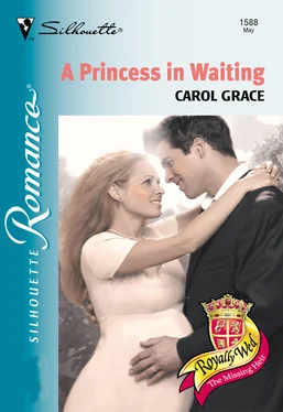 Carol Grace A Princess In Waiting обложка книги