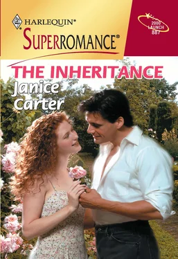 Janice Carter The Inheritance обложка книги