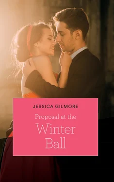 Jessica Gilmore Proposal At The Winter Ball обложка книги