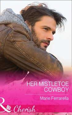 Marie Ferrarella Her Mistletoe Cowboy обложка книги