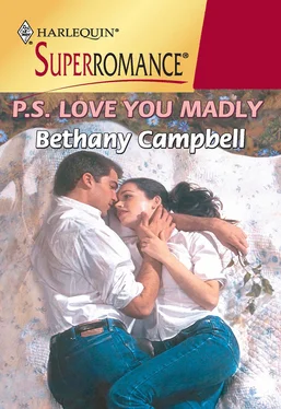 Bethany Campbell P.s. Love You Madly обложка книги