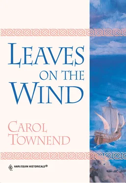Carol Townend Leaves On The Wind обложка книги