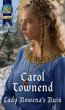 Carol Townend Lady Rowena's Ruin обложка книги