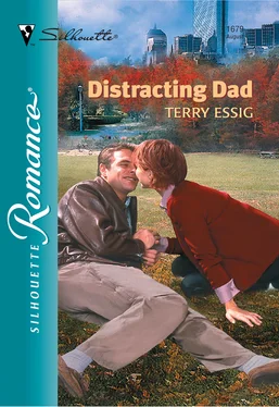 Terry Essig Distracting Dad обложка книги