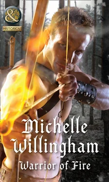 Michelle Willingham Warrior Of Fire обложка книги