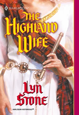 Lyn Stone The Highland Wife обложка книги