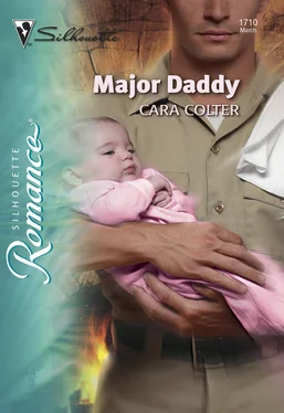 Cara Colter Major Daddy обложка книги