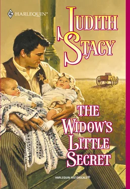Judith Stacy The Widow's Little Secret обложка книги