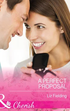 Liz Fielding A Perfect Proposal обложка книги