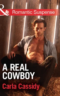 Carla Cassidy A Real Cowboy обложка книги