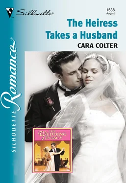 Cara Colter The Heiress Takes A Husband обложка книги