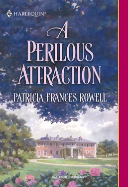 Patricia Frances Rowell A Perilous Attraction обложка книги