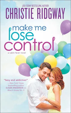 Christie Ridgway Make Me Lose Control обложка книги