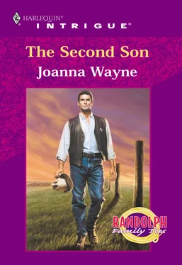 Joanna Wayne The Second Son обложка книги