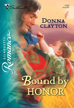 Donna Clayton Bound by Honor обложка книги