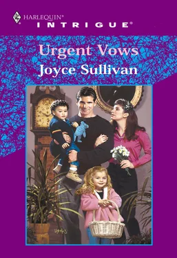 Joyce Sullivan Urgent Vows обложка книги